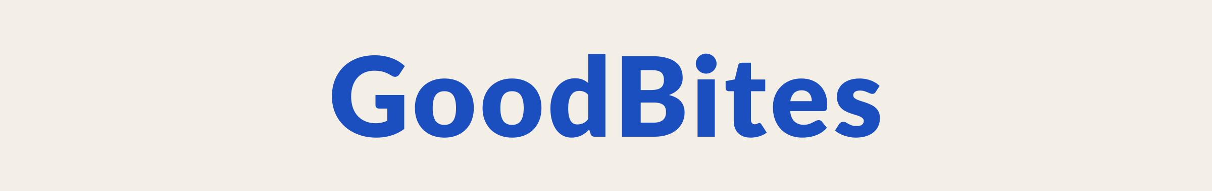 GoodBites